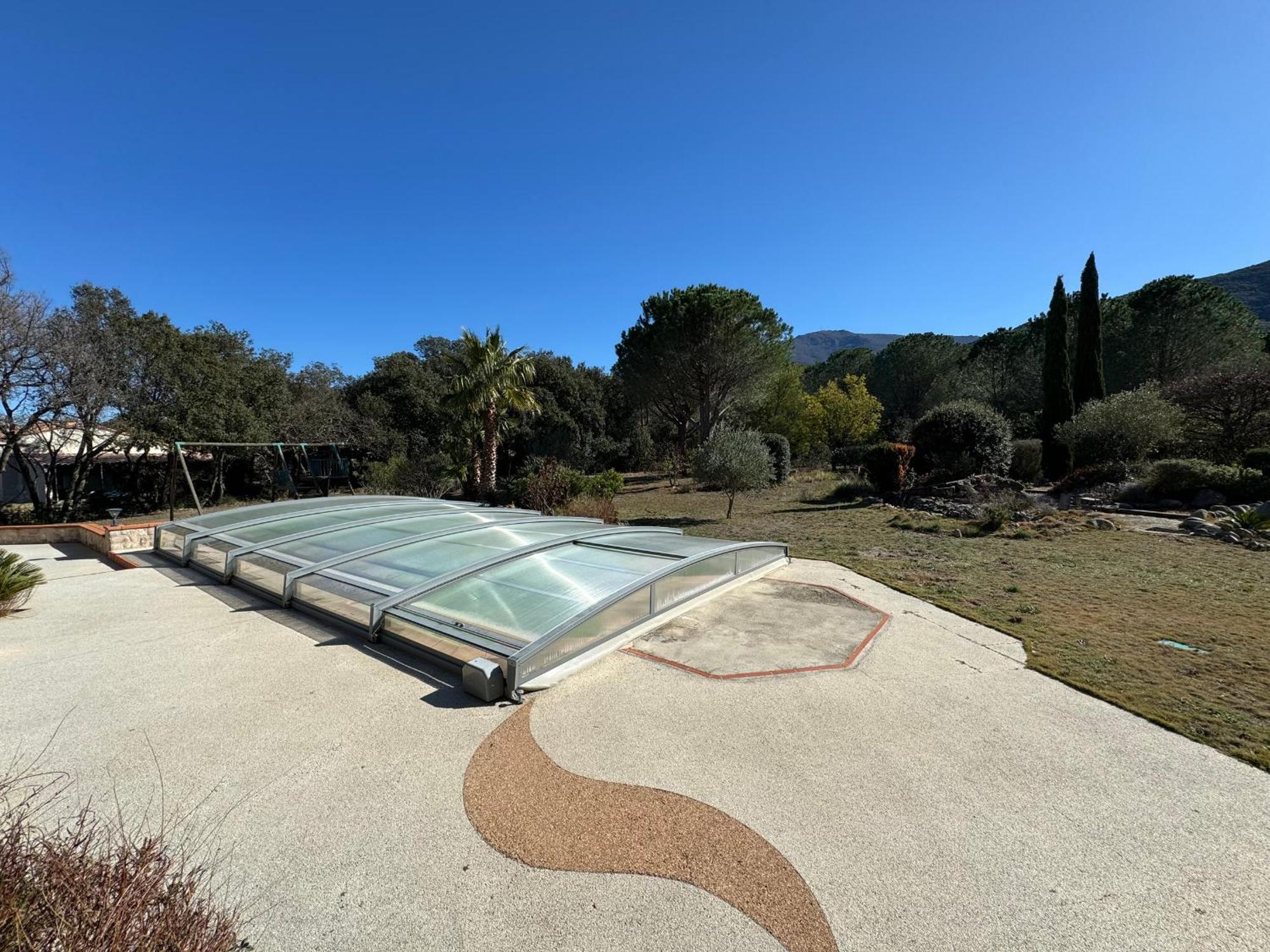 Villa 4 Faces A Laroque-Des-Alberes Avec Piscine Et Terrasse - Fr-1-732-67 Buitenkant foto