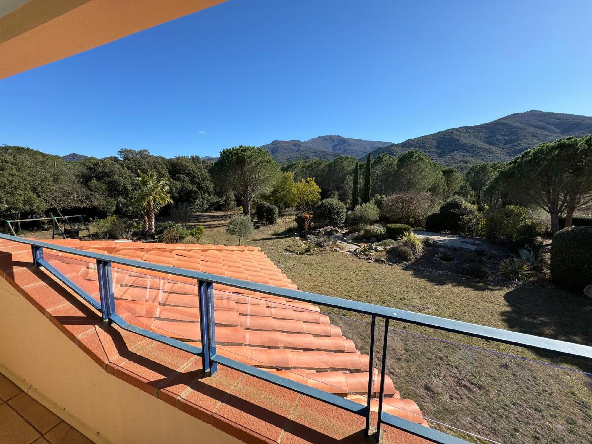 Villa 4 Faces A Laroque-Des-Alberes Avec Piscine Et Terrasse - Fr-1-732-67 Buitenkant foto