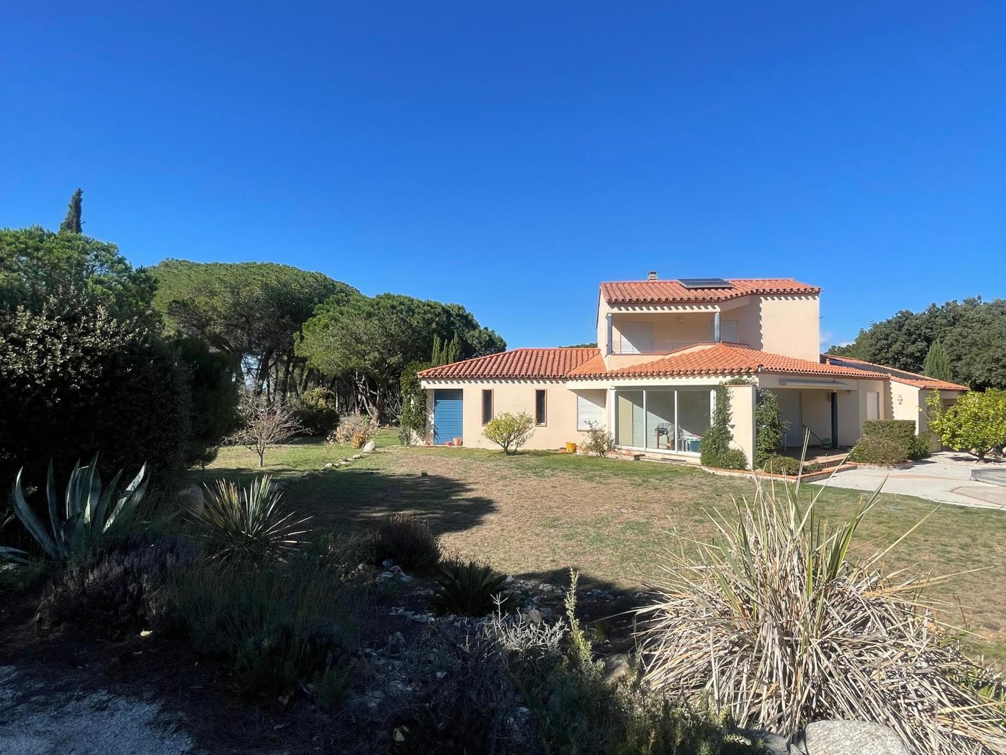 Villa 4 Faces A Laroque-Des-Alberes Avec Piscine Et Terrasse - Fr-1-732-67 Buitenkant foto