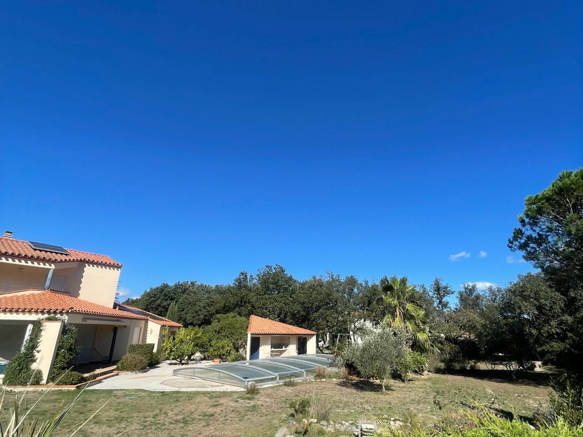 Villa 4 Faces A Laroque-Des-Alberes Avec Piscine Et Terrasse - Fr-1-732-67 Buitenkant foto